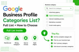 Google Business Profile (GBP) Categories List Full List How to Choose the Right One by deepanraj GBP expert